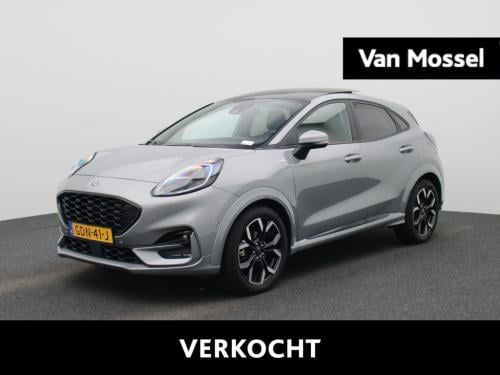 Ford Puma 1.0 ecoboost hybrid st-line x | adaptive cruise control | panoram