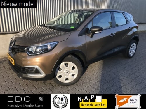 Renault Captur 0.9 tce nieuw model | led | cruise | airco etc.