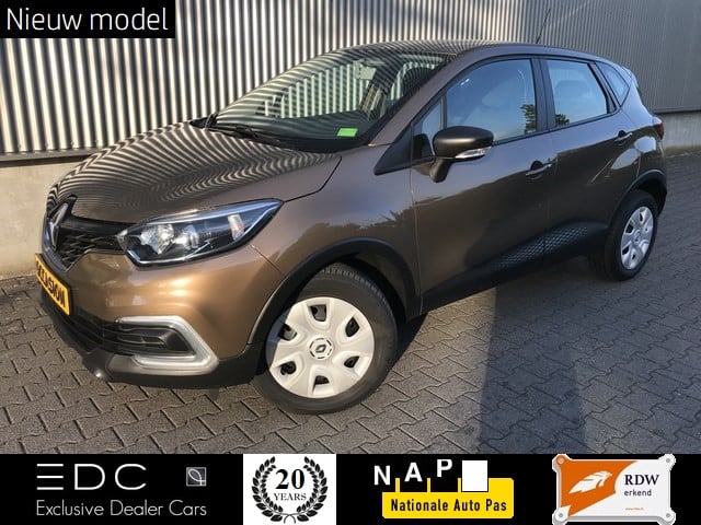 Renault Captur 0.9 tce nieuw model | led | cruise | airco etc.