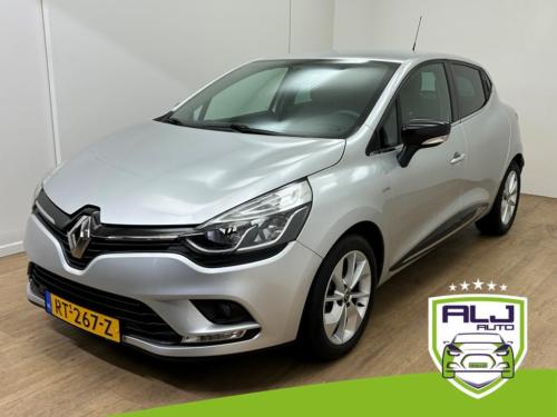 Renault Clio occasion 0.9 tce limited | grijs | airco | tweedehands renault