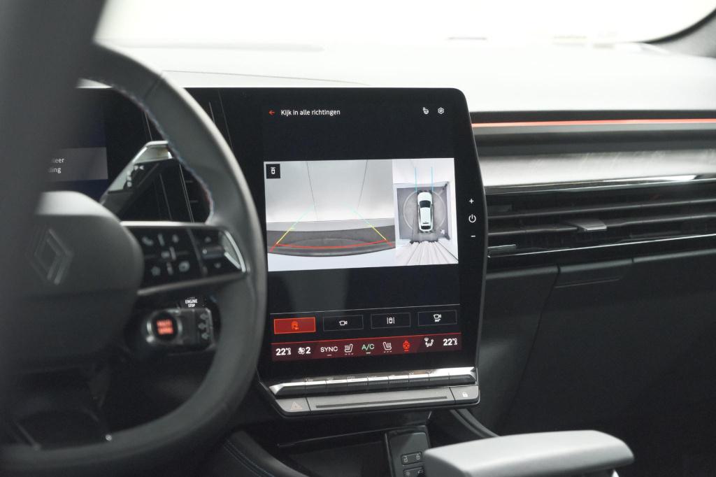 Renault Rafale 1.2 e-tech 4x4 plug-in hybrid 300 esprit alpine | 360 camera
