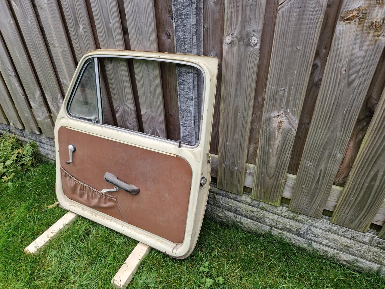 Portier fiat 850 coache compleet