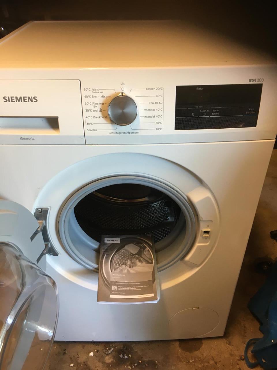 Wasmachine te koop