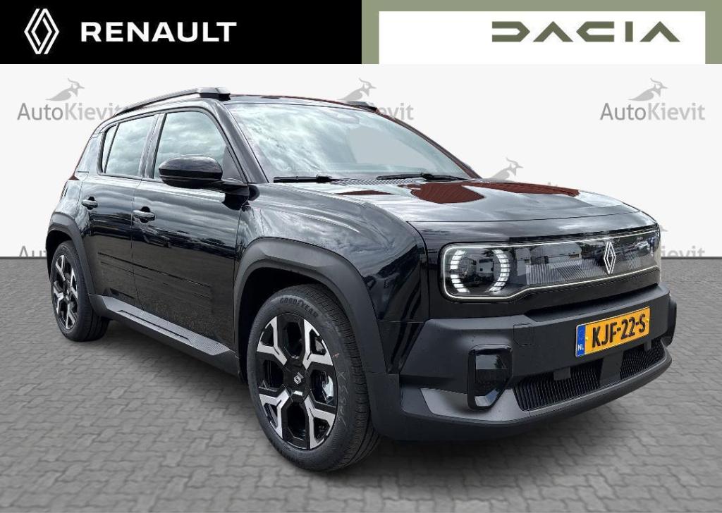 Renault 4 comfort range techno 52 kwh - demo / v2g / pack winter premium