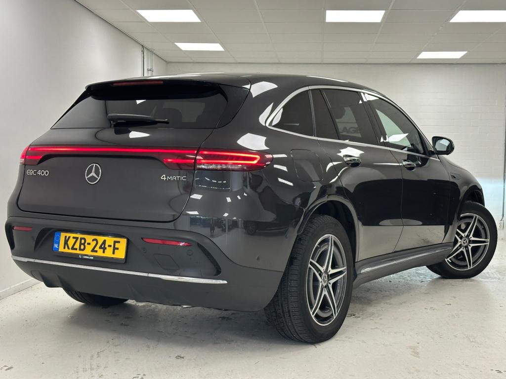 Mercedes-Benz Eqc 400 4matic amg premium plus 80 kwh | burmester | grafiet 