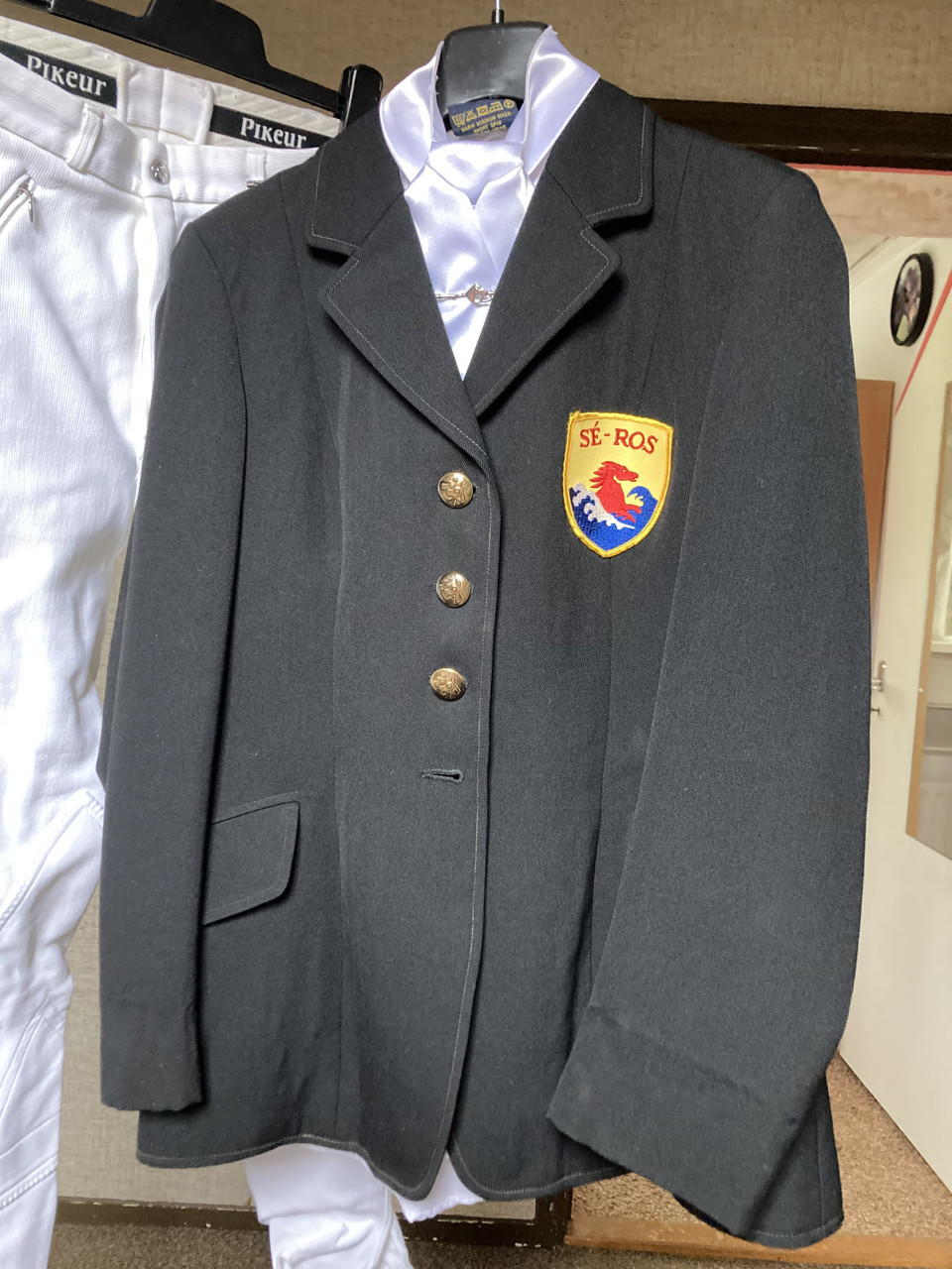 Paardrijkleding