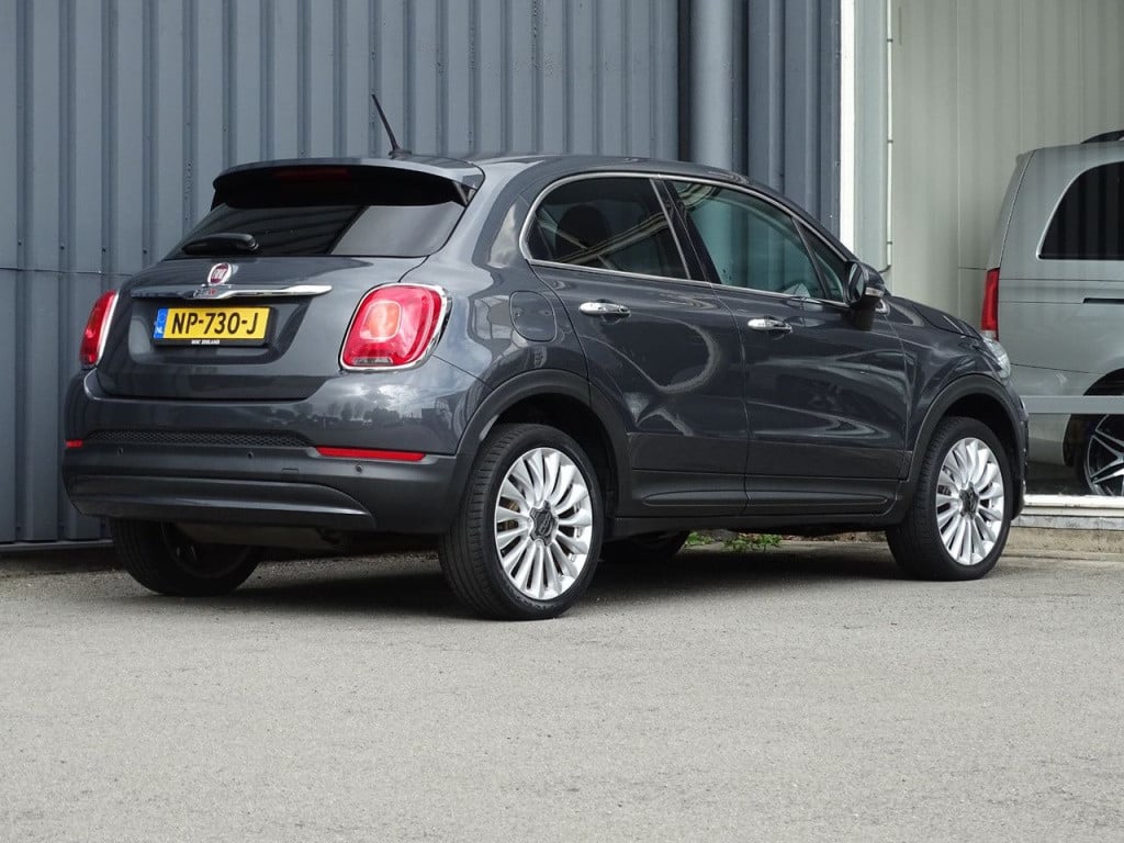 Fiat 500x 1.4 turbo multiair lounge automaat | clima | bluetooth