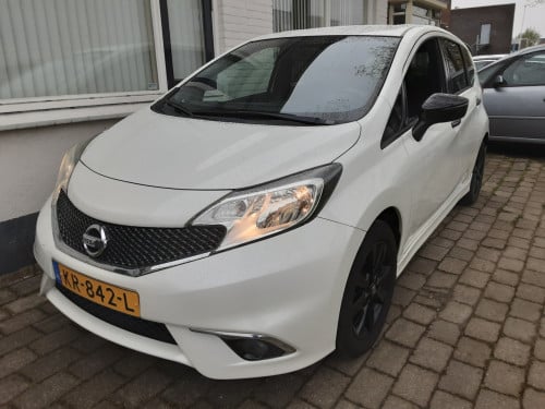 Nissan Note 1.2 Black Edition 1e eigenaar