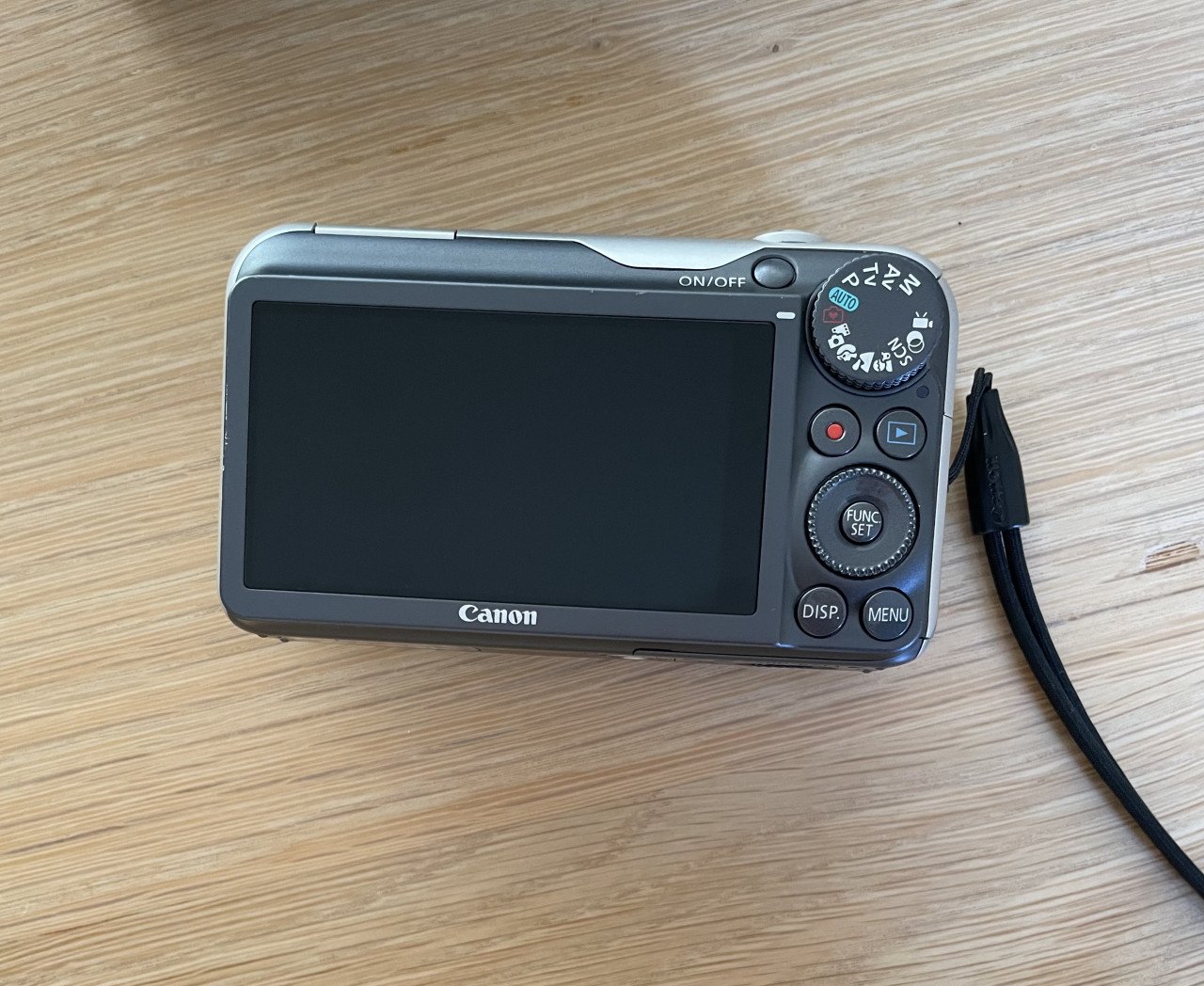 Canon digitale camera (PowerShot SX220 HS)