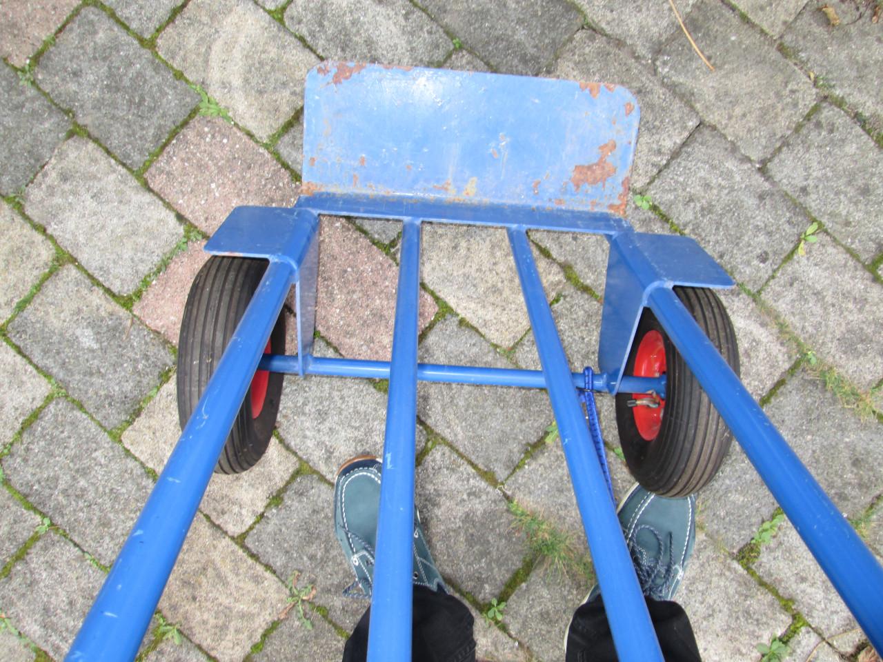 Professionele   steekwagen AARNOUDSEN