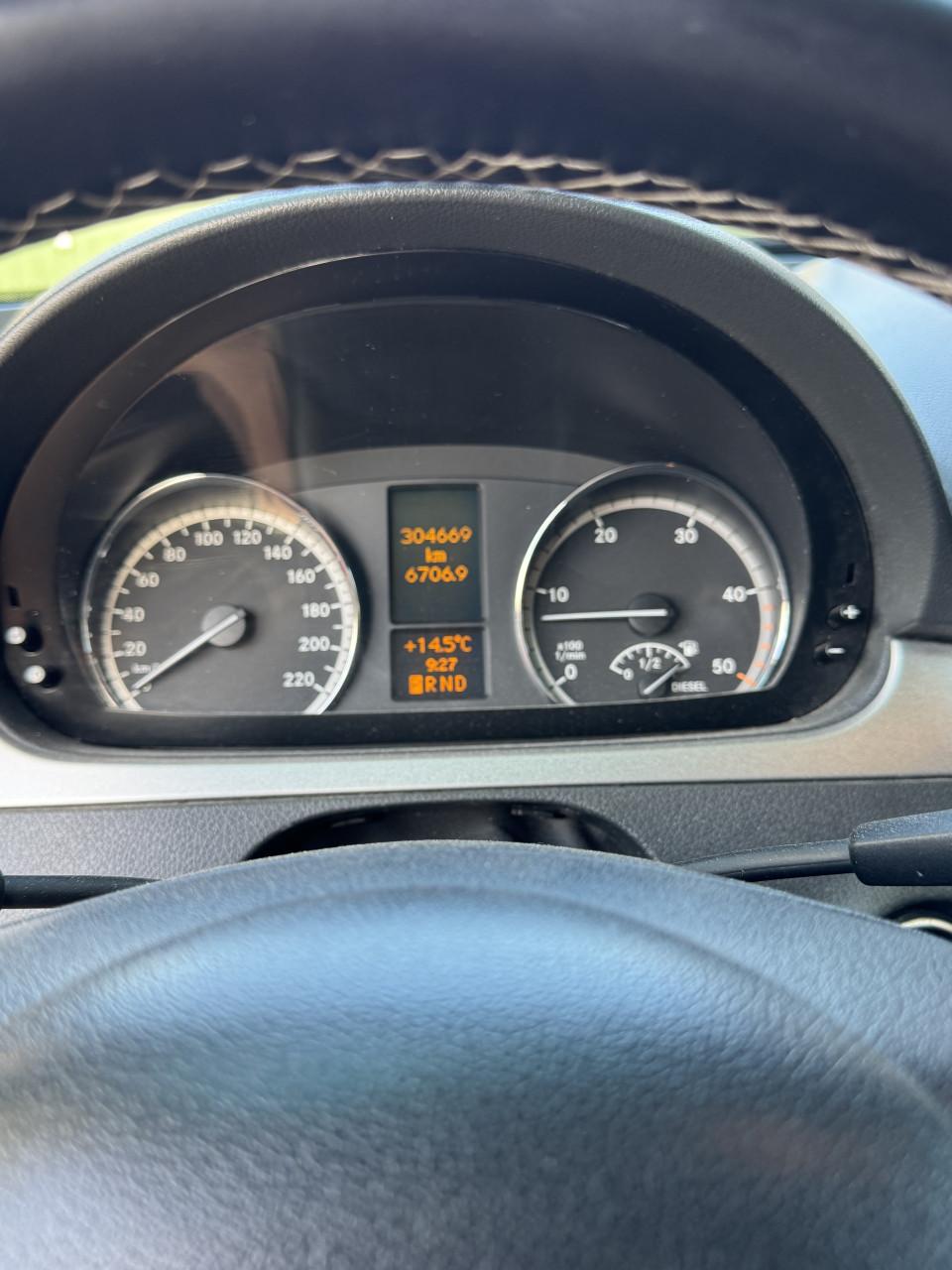 Mercedes benz vito dubbele cabine 2011 V6