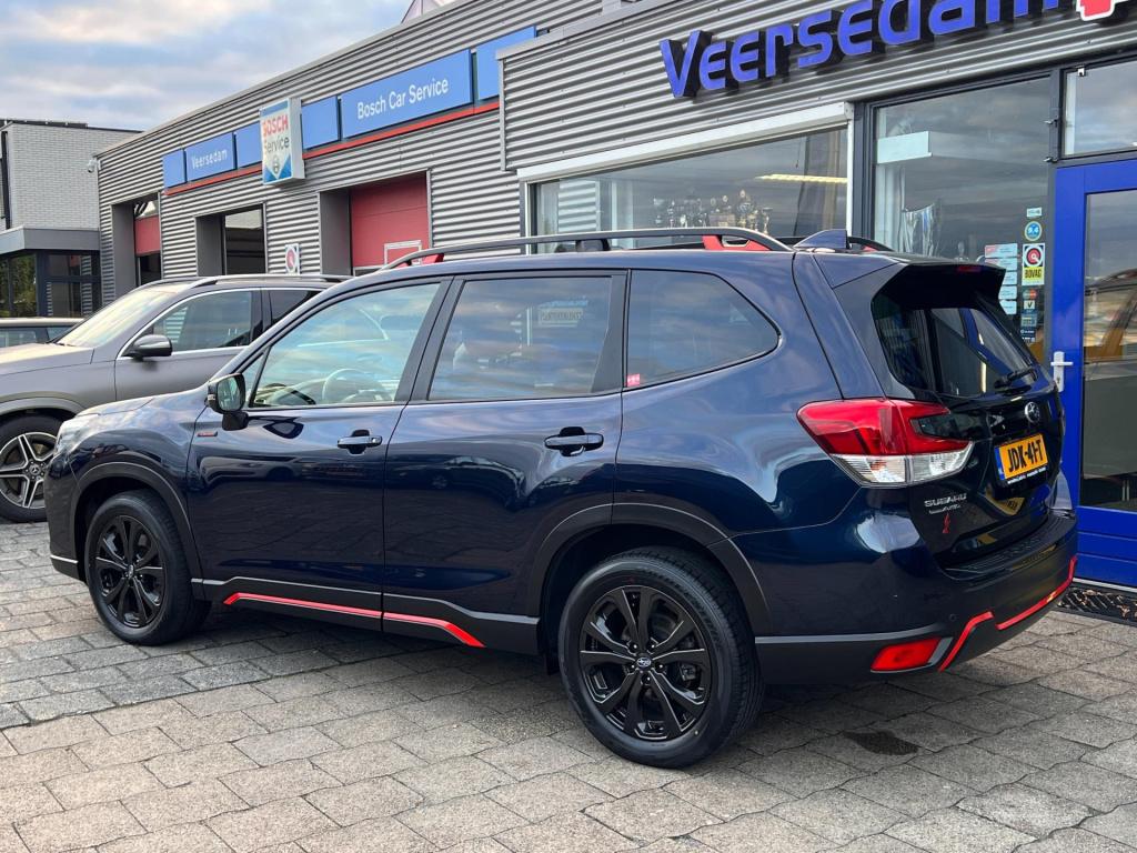 Subaru Forester 2.0i e-boxer sport, full options, elektrisch schuifdak enz.
