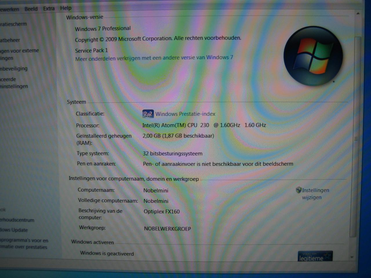 DELL Optiplex FX160 mini PC