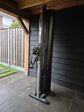 Bodycraft cablestation