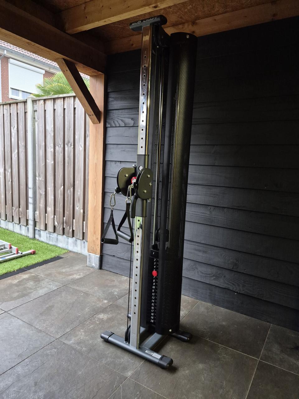 Bodycraft cablestation