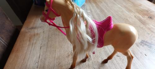 Barbie paard