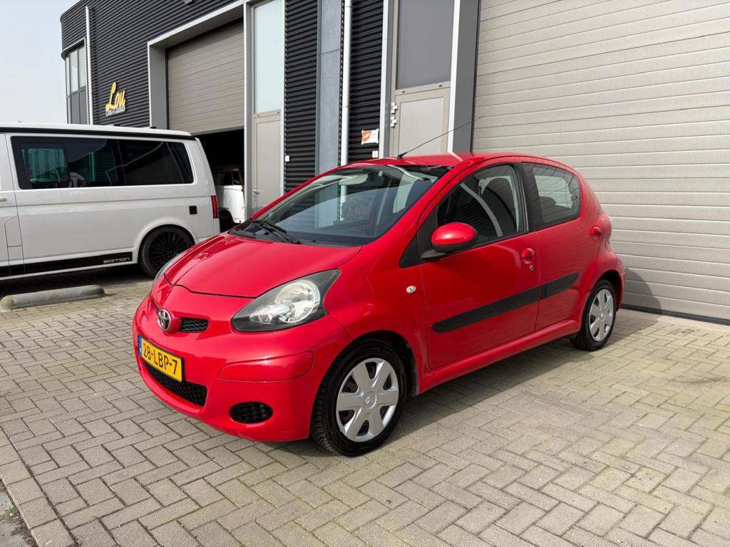 Toyota Aygo 1.0-12v comfort/1e eigenaar/automaat/airco/174.000 nap/5 deurs/