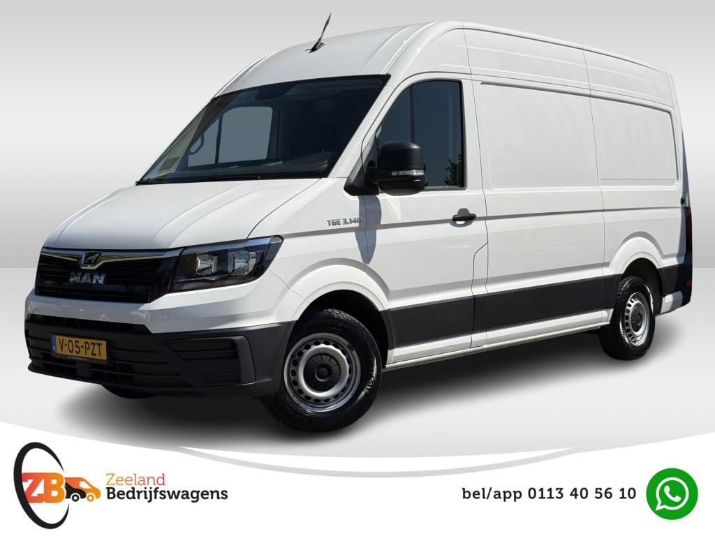 Man Tge 35 2.0 standaard hoog | camera | carplay | cruisec.