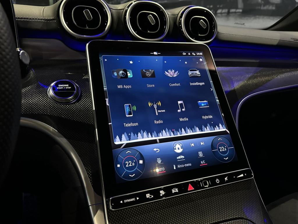 Mercedes-Benz C-Klasse 300 e amg line *pano*sfeer*360camera*nightpakket*