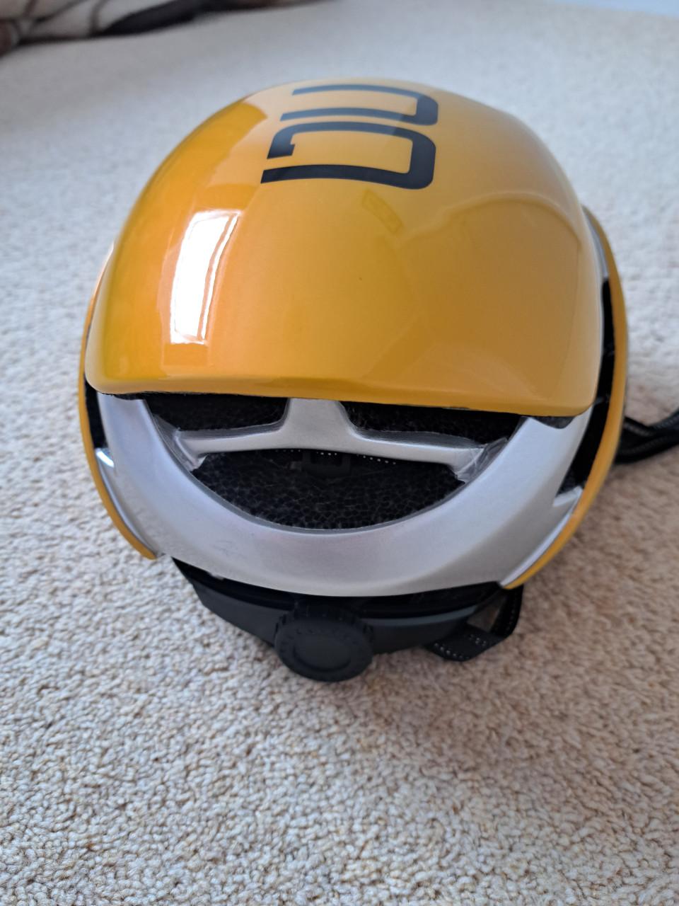 Z.g.a.n fietshelm Abus mt 54-60 verstelbaar