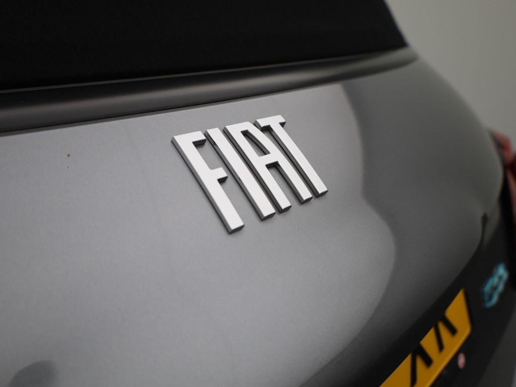 Fiat 500 C icon 42 kwh | automaat | virtual cockpit | apple carplay / andro