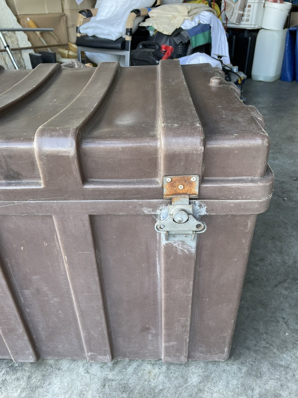 Opberg kist plastic