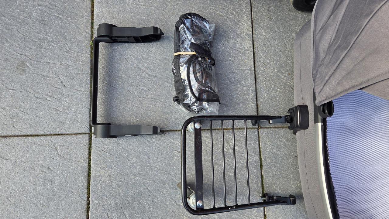 Joolz Hub kinderwagen – compleet (wieg + zitje + slaapzak + accessoires)