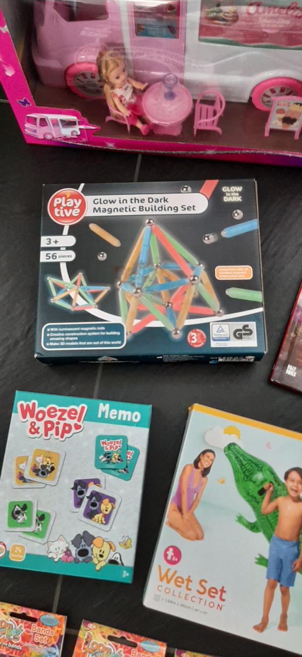 Grote speelgoed set