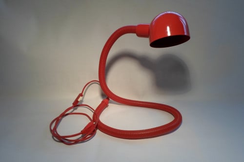 Hebi Isao Valenti Serpent Lamp Rood