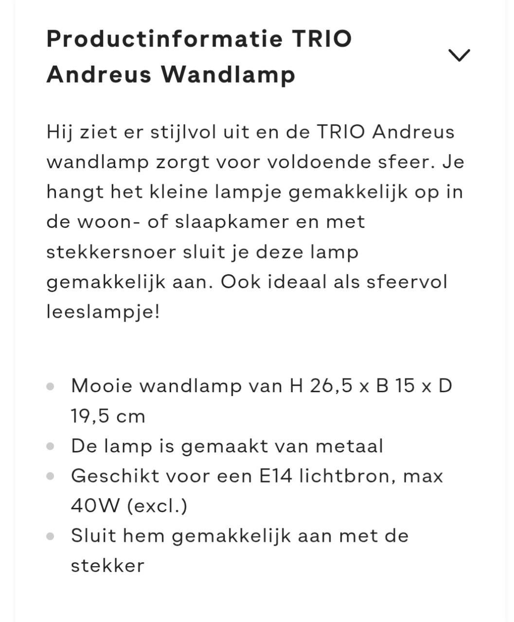 2 x Wandlampje industrieel