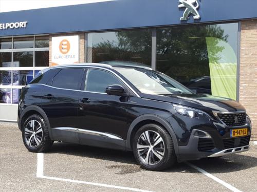 Peugeot 3008 gt-line 1.2 130pk apple carplay & android auto| navi | trekhaa