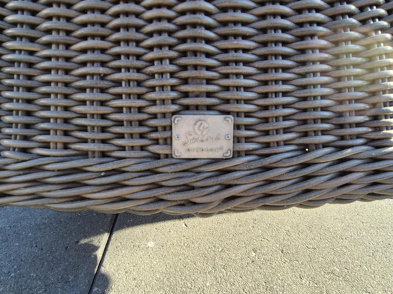 4SO Dining tuinset met Nieuwe kussens ZGAN