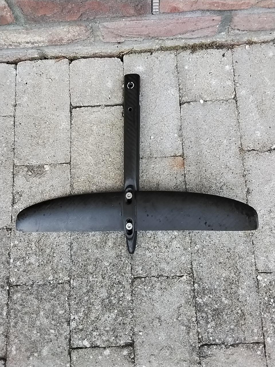 Starboard Quicklock tail+wing.