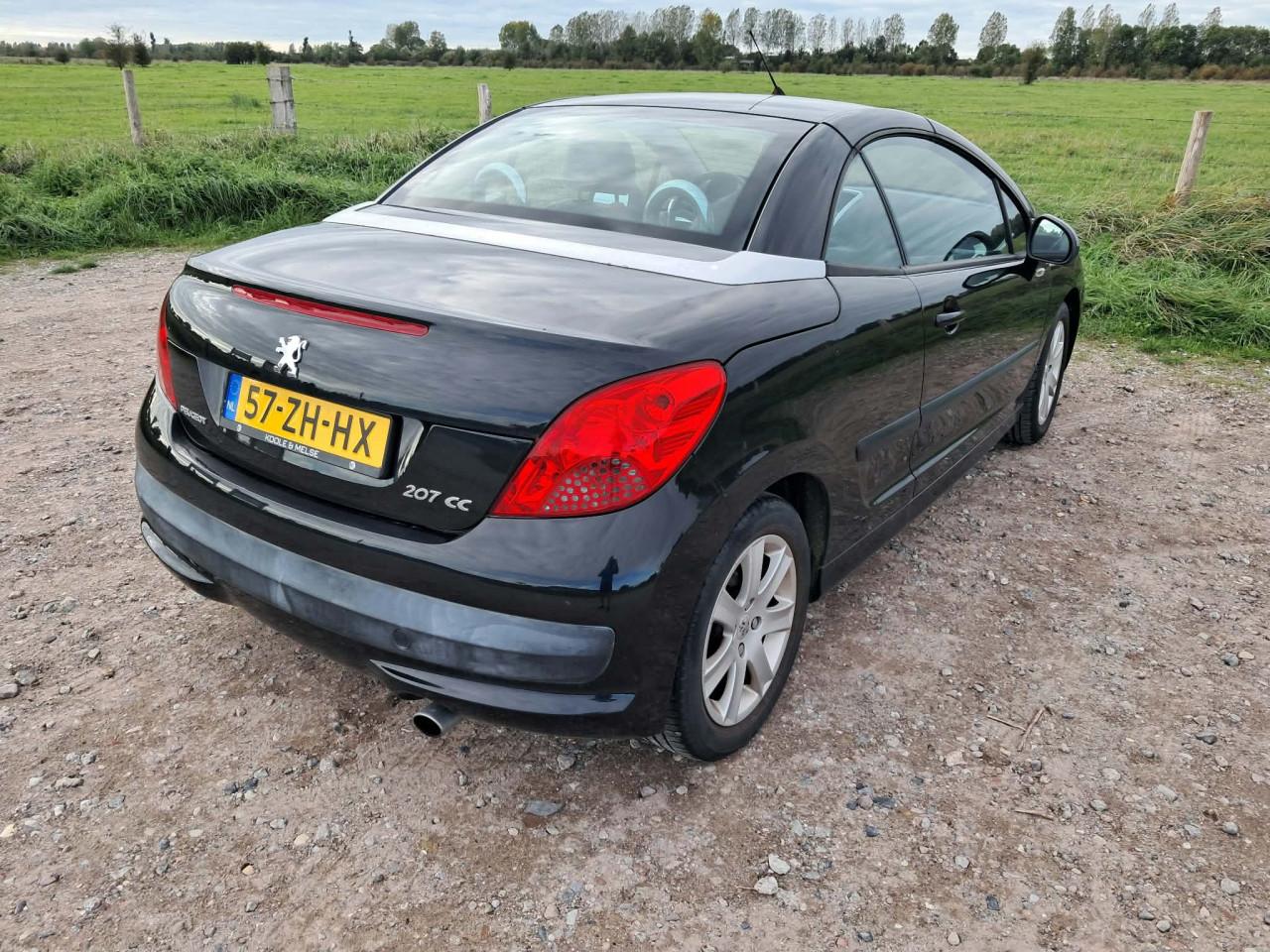 Peugeot 207 CC