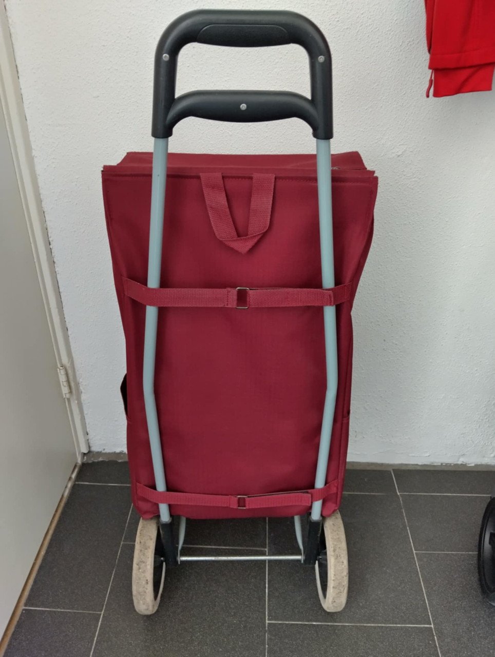 Boodschappen trolly