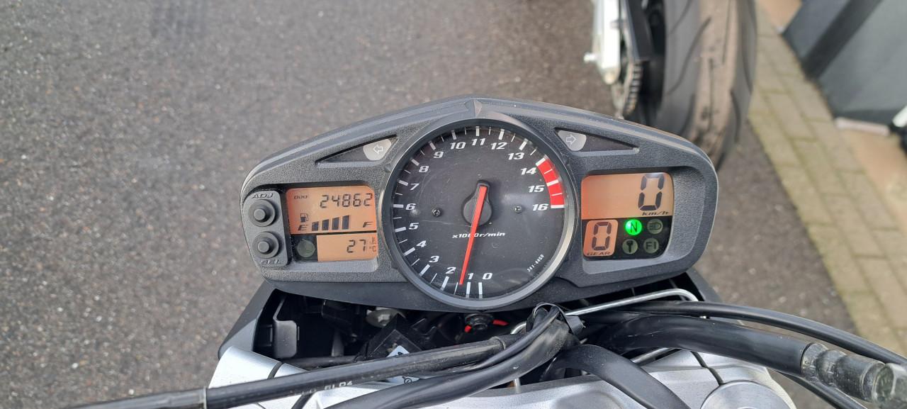 Suzuki gsr600, 24k zeer uniek!