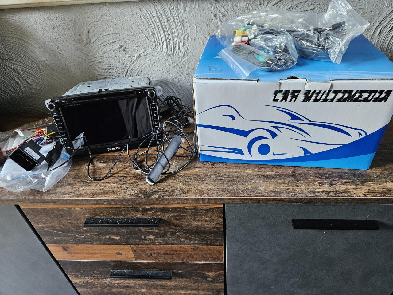 PUMPKIN Car Multimedia Systeem - Android Autoradio met navi