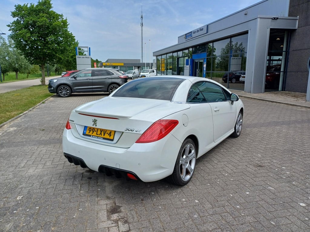 Peugeot 308 cc 1.6 thp feline cabrio coupe