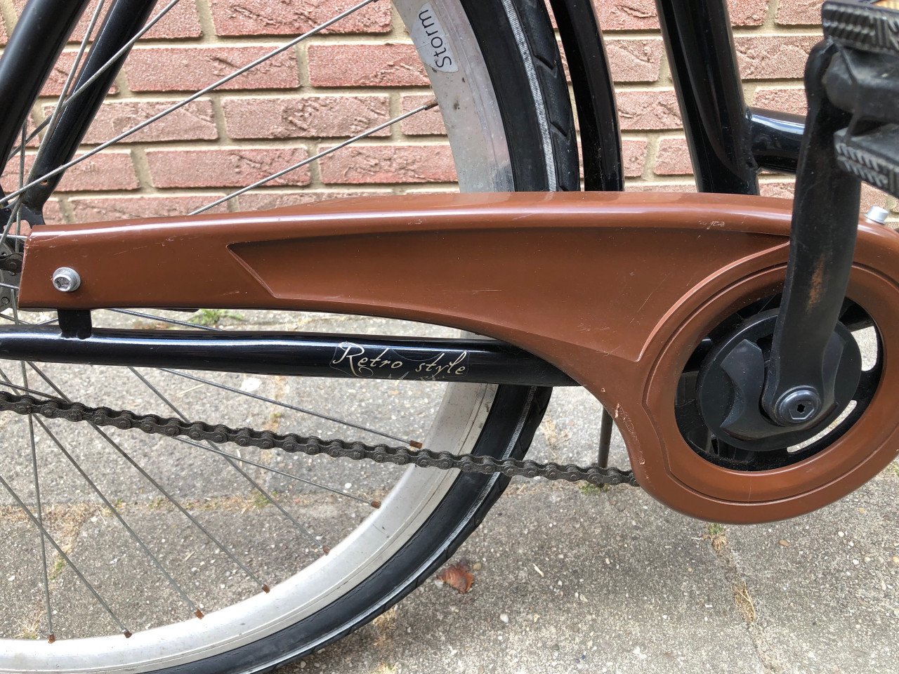 Damesfiets.