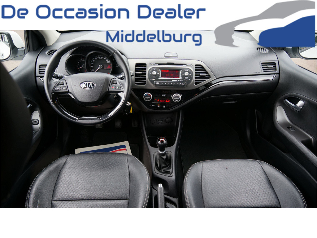 Kia Picanto 1.0 cvvt x-treme rijklaar incl garantie