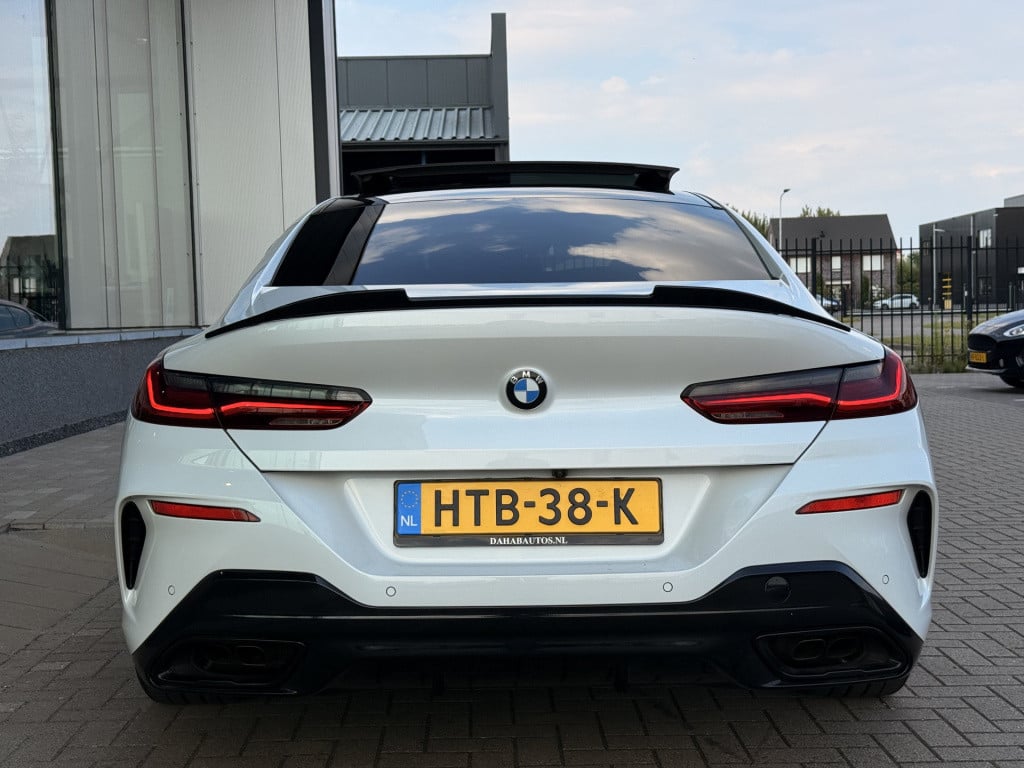 BMW 8-serie gran coupé m850i xdrive high executive | panoramadak | carbon c