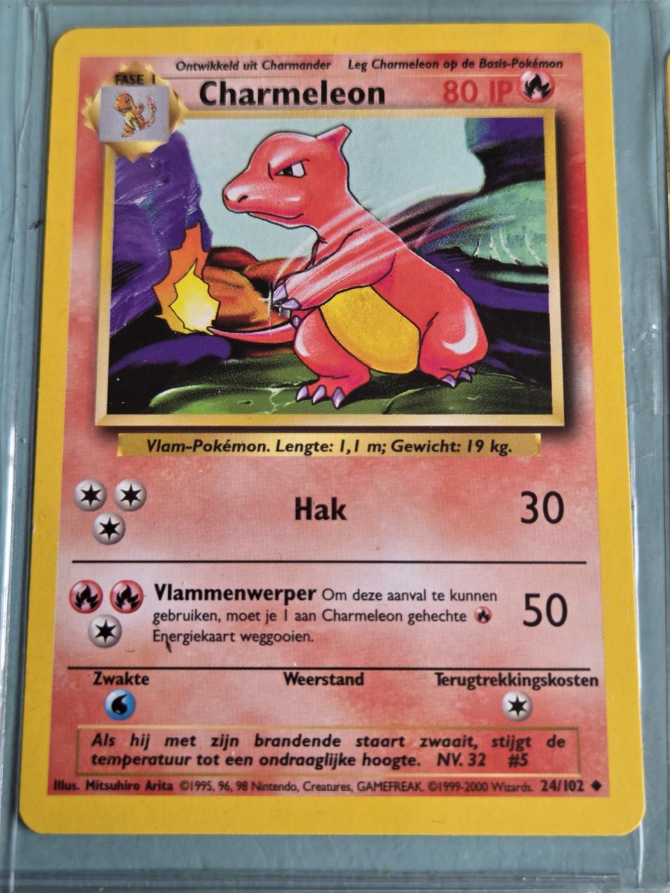 Pokemon kaarten