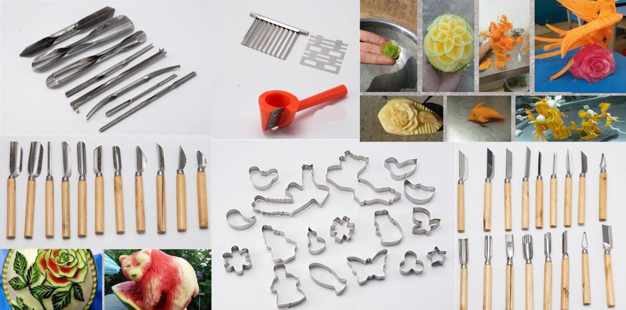 Vaderdag tip - 80-delige garneerset voor in de keuken