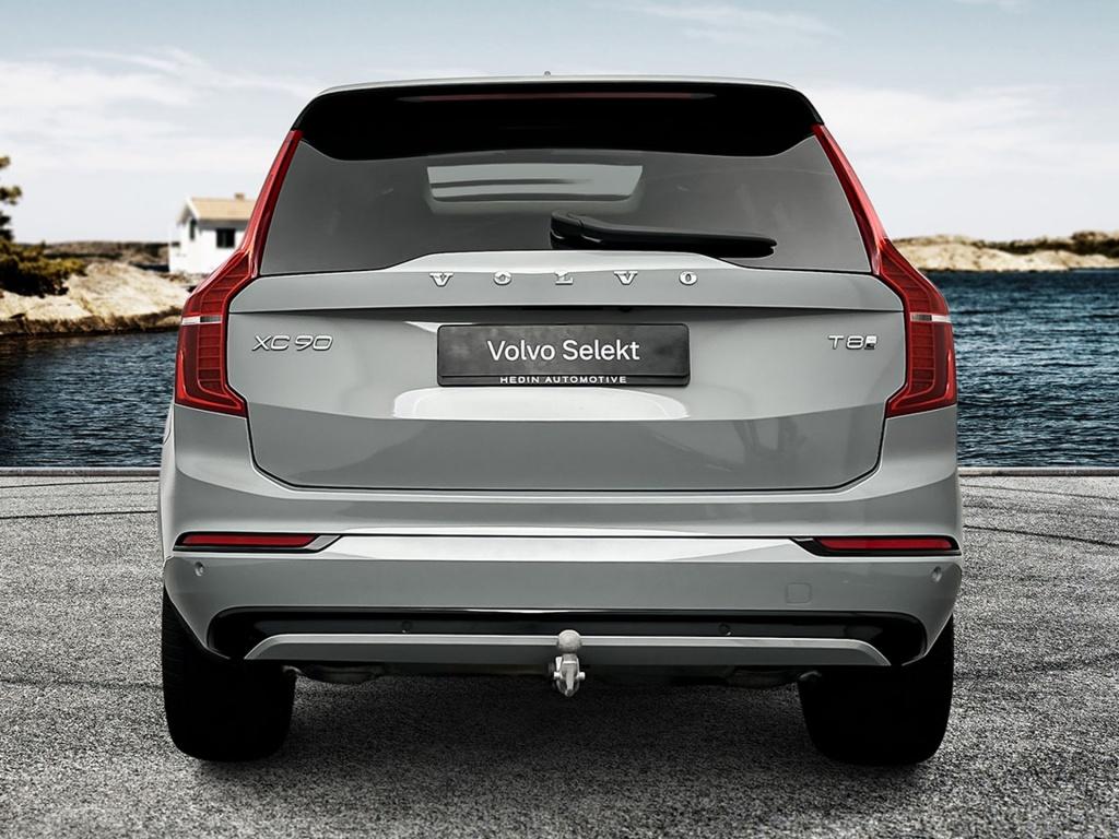 Volvo XC90 t8 455pk recharge ultra dark| full options!! b&w | luchtvering