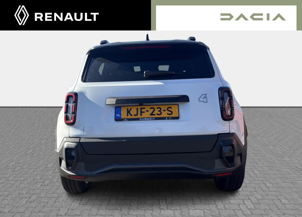Renault 4 comfort range techno 52 kwh - v2g / pack winter premium