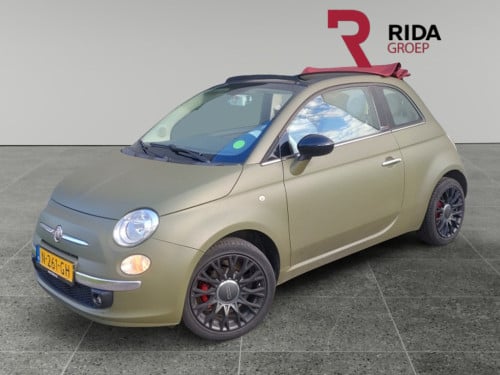 Fiat 500 C 1.2 lounge