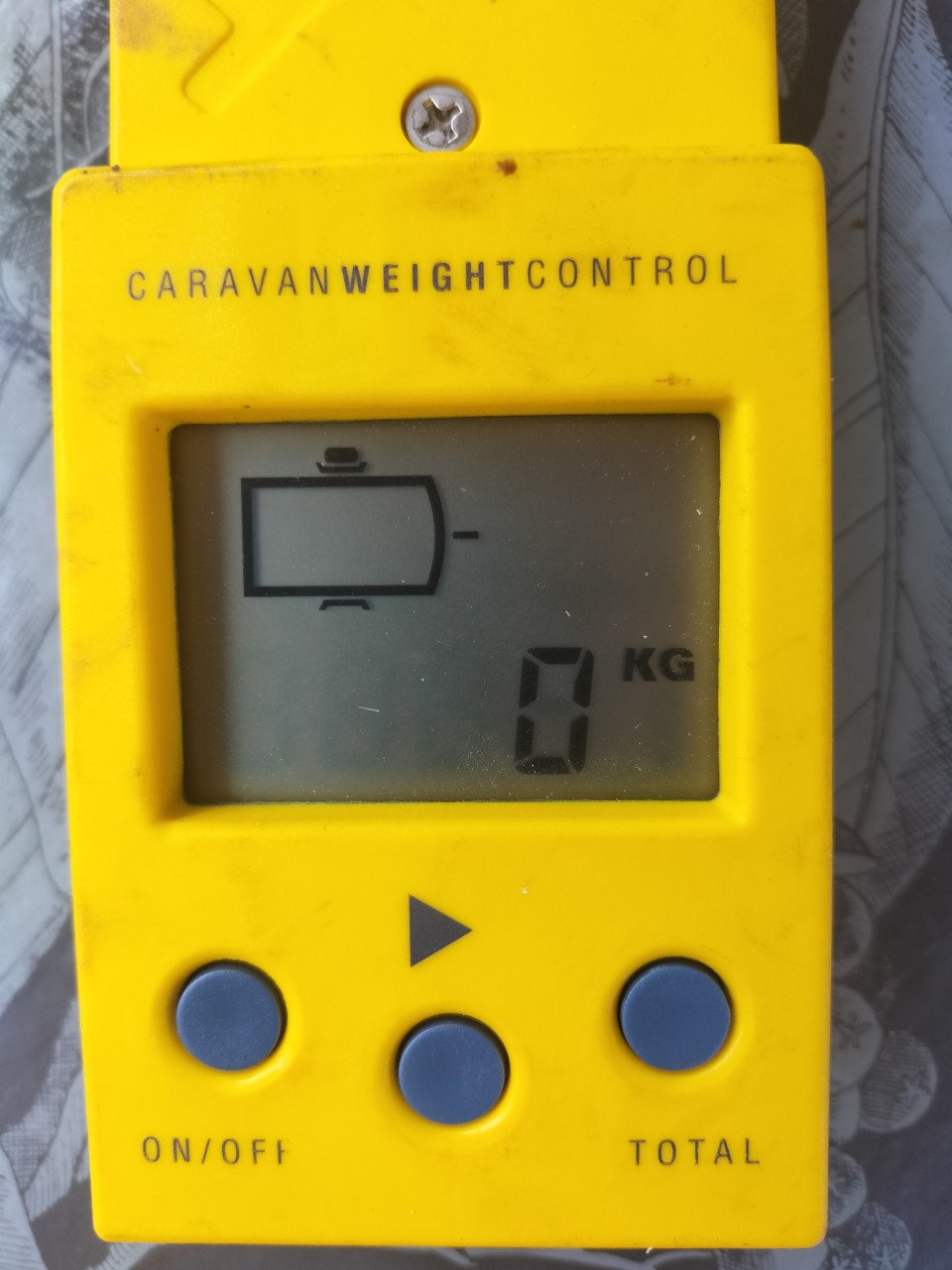 Caravanweightcontrol/caravan/camper weger.