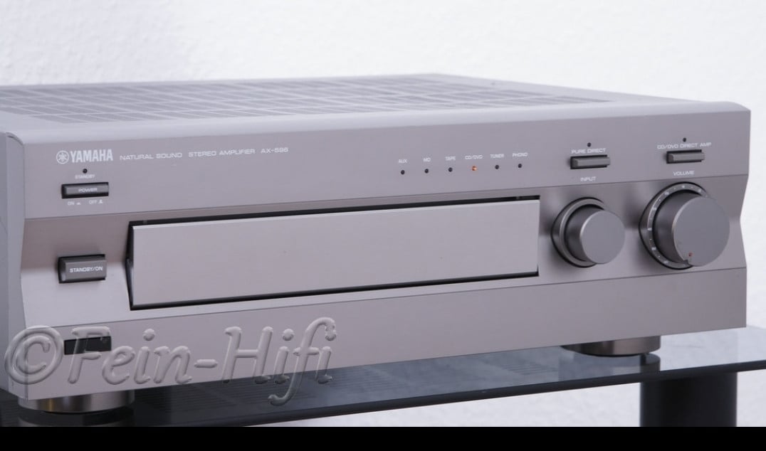 Yamaha stereoversterker