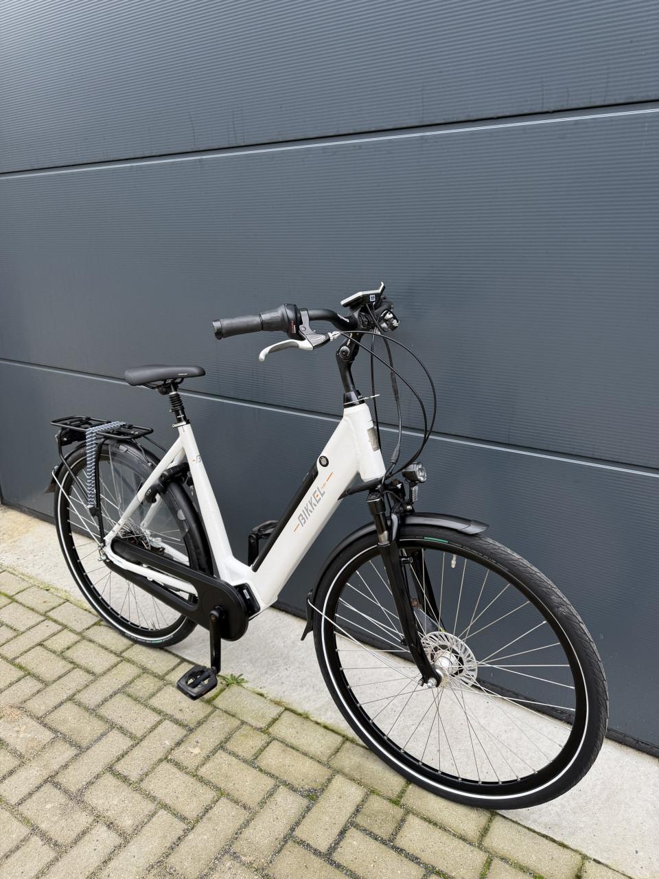 Bikkel Tuba middenmotor elektrische fiets 630WH