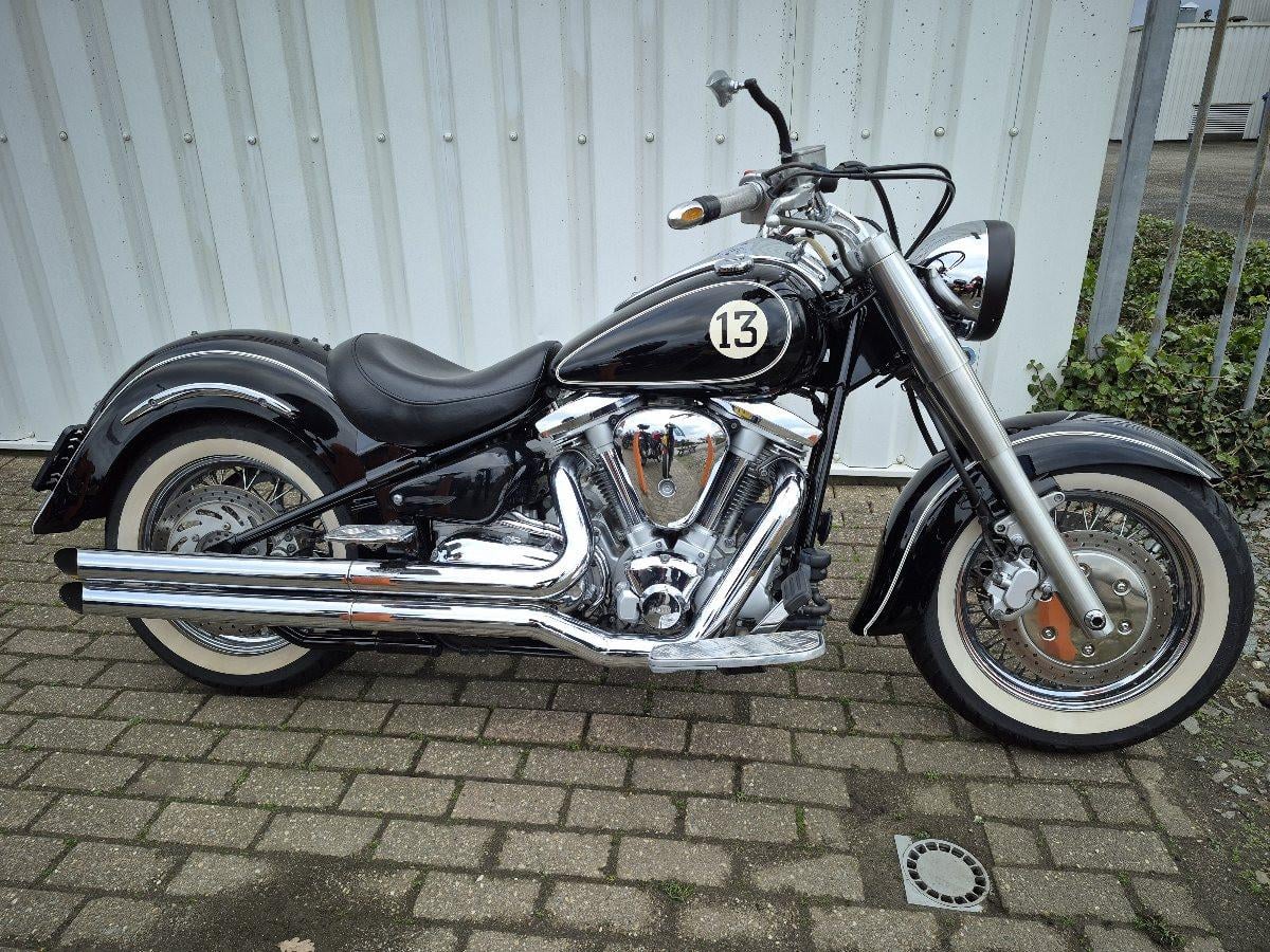 Yamaha Wildstar 1600 Special uit 2004